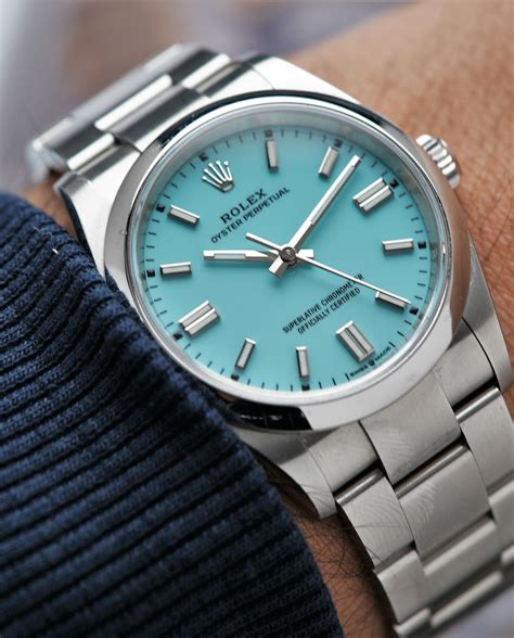 tiffany rolex oyster perpetual